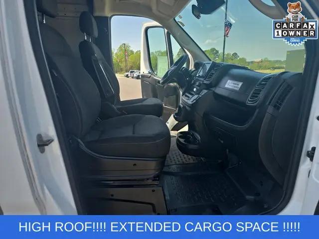2023 Ram ProMaster 2500 Cargo Van High Roof 159" WB