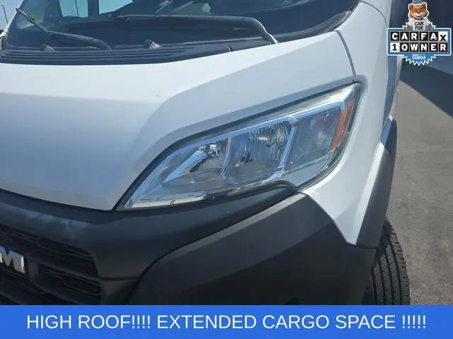 2023 Ram ProMaster 2500 Cargo Van High Roof 159" WB