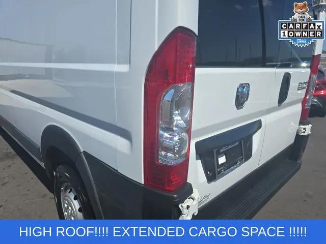 2023 Ram ProMaster 2500 Cargo Van High Roof 159" WB
