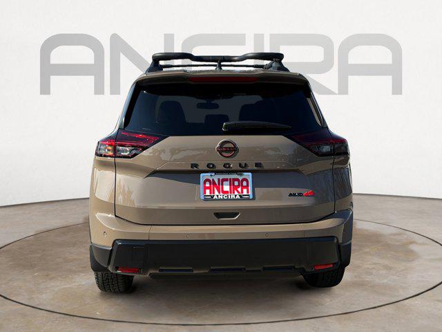 2026 Nissan Rogue Rock Creek