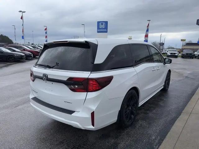 2025 Honda Odyssey Sport-L