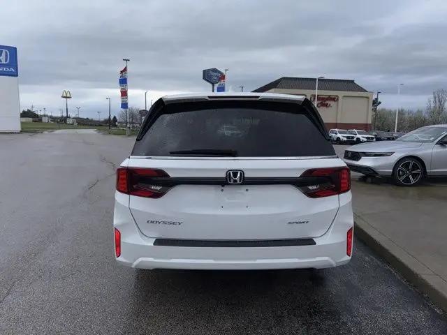 2025 Honda Odyssey Sport-L