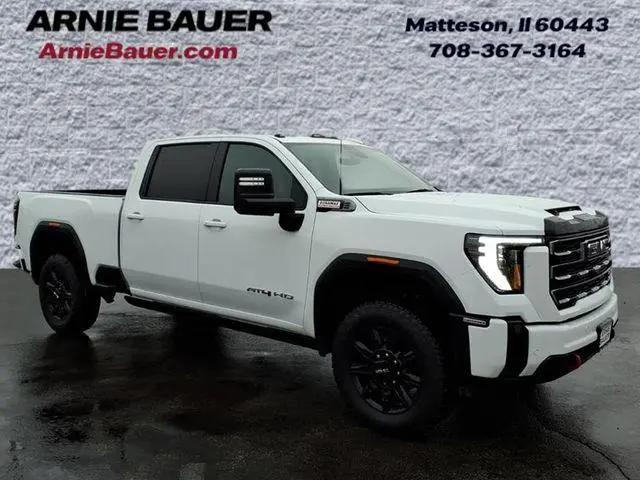 2026 GMC Sierra 3500HD Crew Cab, Long Bed, AT4, 4WD for sale in Matteson, IL