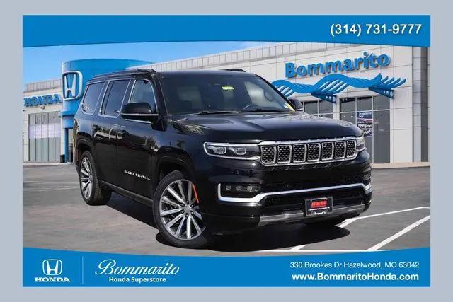 2023 Jeep Grand Wagoneer Obsidian 4x4 for sale in Hazelwood, MO