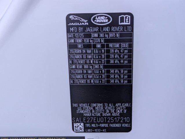 2026 Land Rover Defender P400 X-Dynamic SE
