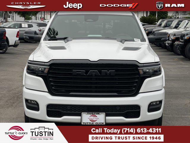 2026 Ram 1500 Laramie Crew Cab 4x4 57 Box