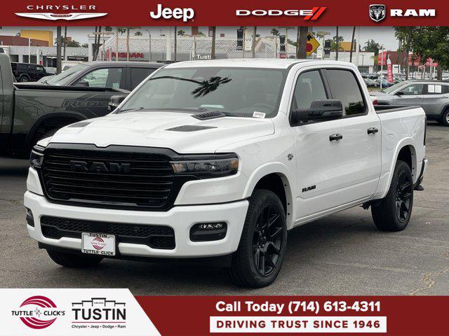 2026 Ram 1500 Laramie Crew Cab 4x4 57 Box