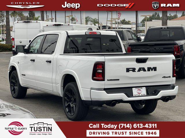 2026 Ram 1500 Laramie Crew Cab 4x4 57 Box