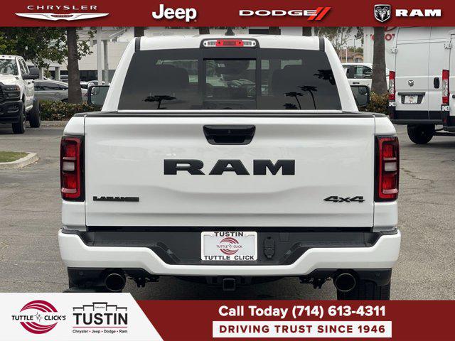 2026 Ram 1500 Laramie Crew Cab 4x4 57 Box