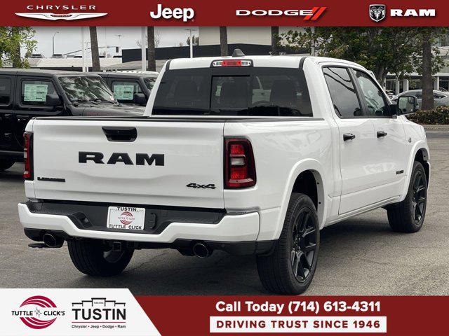 2026 Ram 1500 Laramie Crew Cab 4x4 57 Box