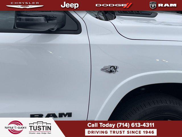 2026 Ram 1500 Laramie Crew Cab 4x4 57 Box