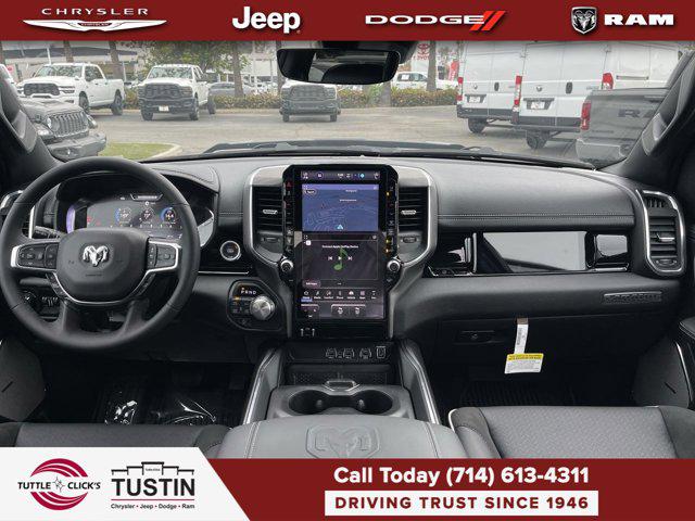 2026 Ram 1500 Laramie Crew Cab 4x4 57 Box