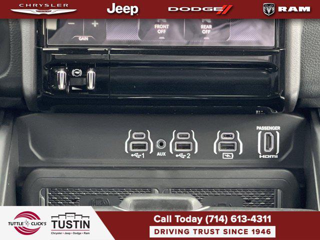 2026 Ram 1500 Laramie Crew Cab 4x4 57 Box