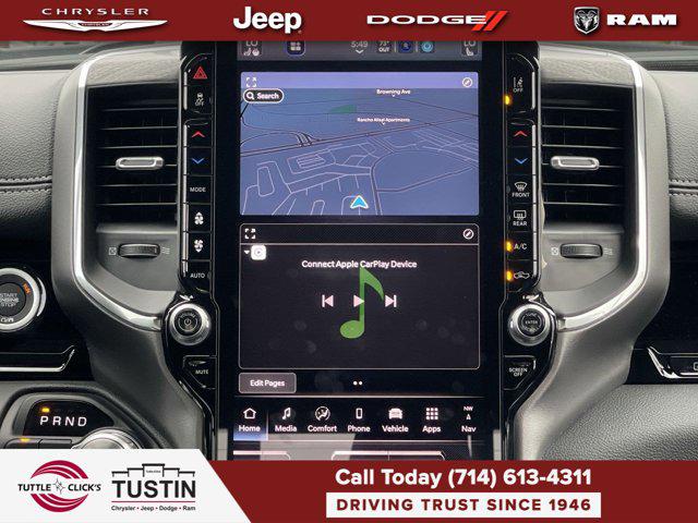 2026 Ram 1500 Laramie Crew Cab 4x4 57 Box