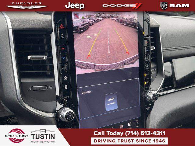 2026 Ram 1500 Laramie Crew Cab 4x4 57 Box