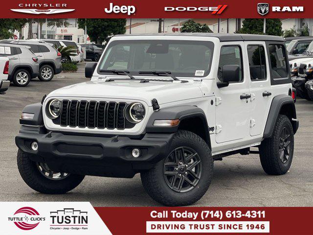 2026 Jeep Wrangler 4-Door Sport S 4x4 for sale in Tustin, CA