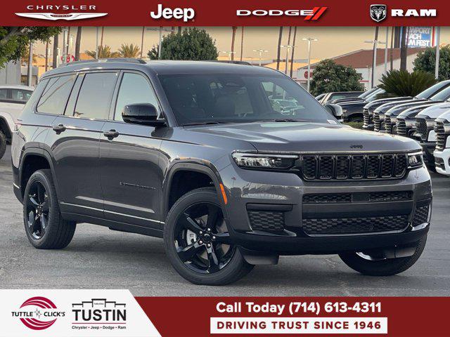 2025 Jeep Grand Cherokee L Altitude X 4x4 for sale in Tustin, CA