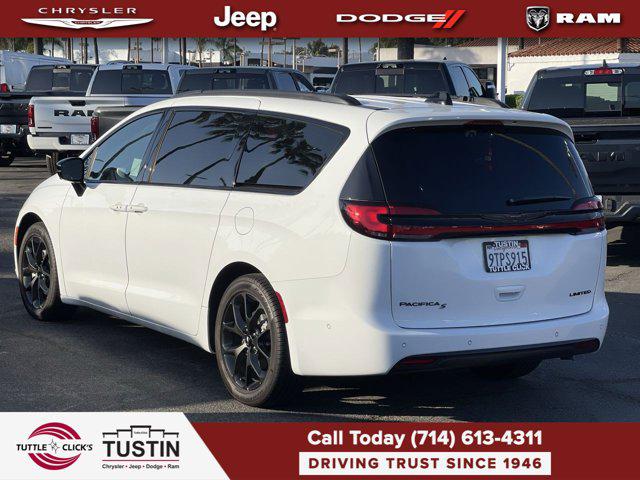2024 Chrysler Pacifica Limited