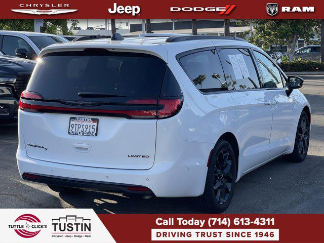 2024 Chrysler Pacifica Limited
