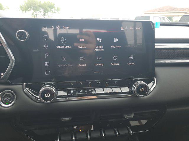 2026 GMC Canyon Elevation, RWD