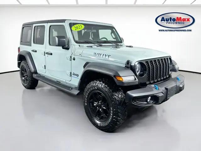 2023 Jeep Wrangler 4xe 4x4 for sale in Framingham, MA