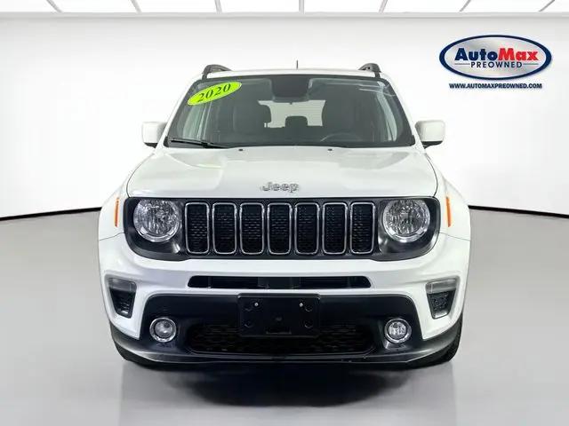 2020 Jeep Renegade Latitude 4x4