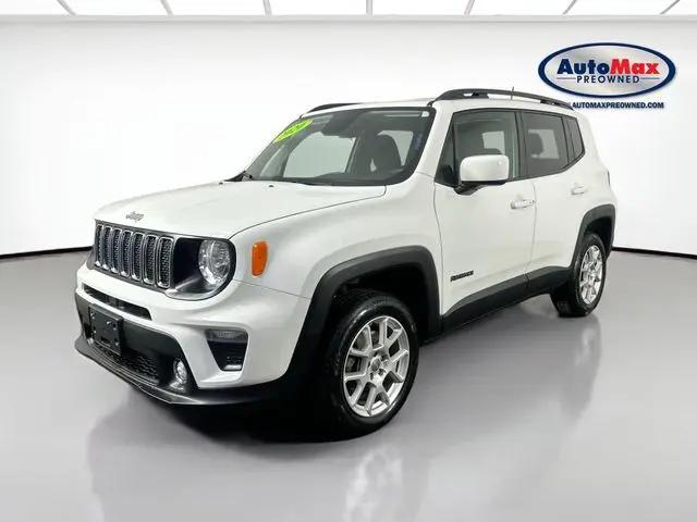 2020 Jeep Renegade Latitude 4x4