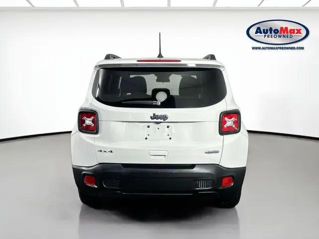 2020 Jeep Renegade Latitude 4x4