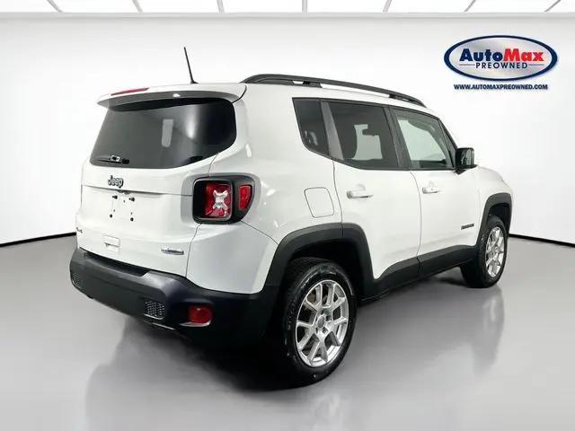 2020 Jeep Renegade Latitude 4x4
