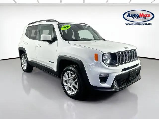 2020 Jeep Renegade Latitude 4x4 for sale in Framingham, MA