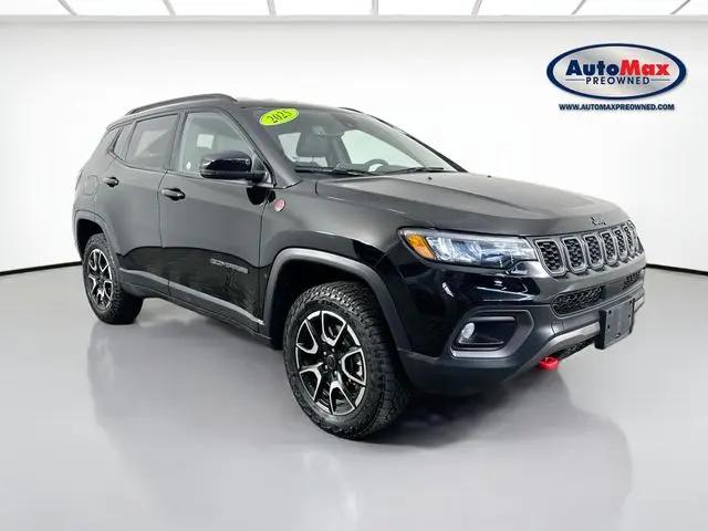 2025 Jeep Compass Trailhawk 4x4 for sale in Framingham, MA