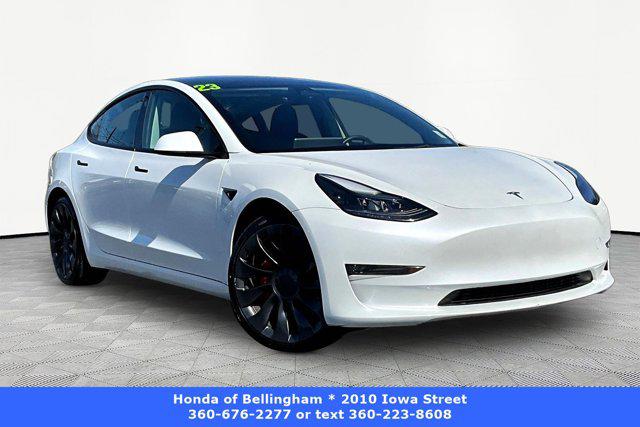 2023 Tesla Model 3 Performance Dual Motor All-Wheel Drive for sale in Bellingham, WA