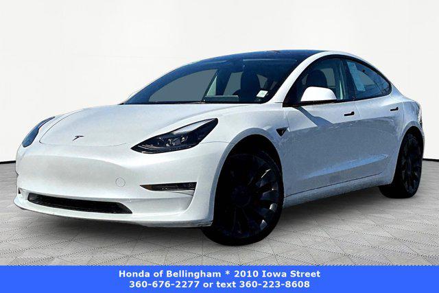 2023 Tesla Model 3 Performance Dual Motor All-Wheel Drive