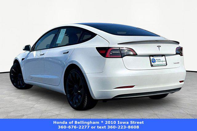 2023 Tesla Model 3 Performance Dual Motor All-Wheel Drive