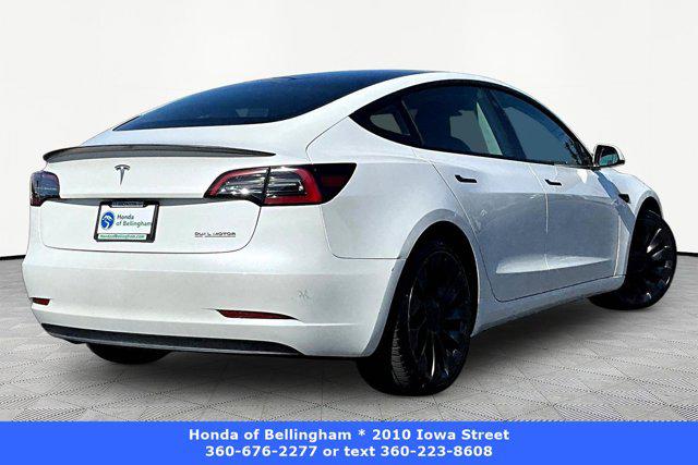2023 Tesla Model 3 Performance Dual Motor All-Wheel Drive