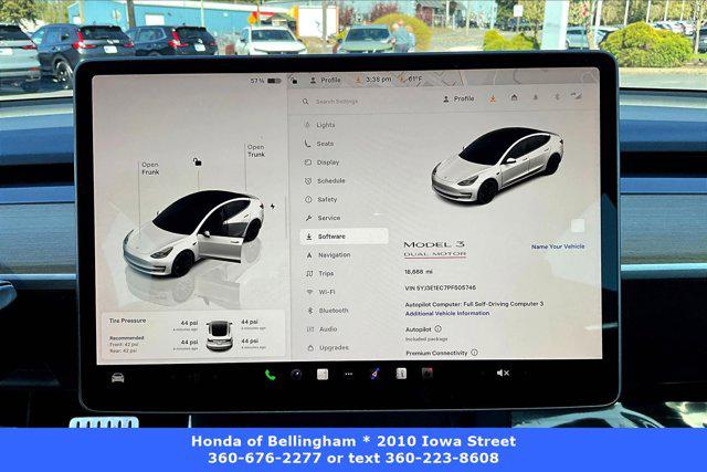2023 Tesla Model 3 Performance Dual Motor All-Wheel Drive