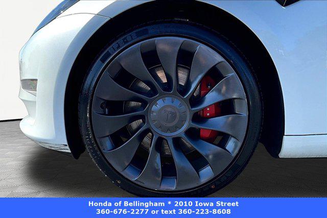 2023 Tesla Model 3 Performance Dual Motor All-Wheel Drive