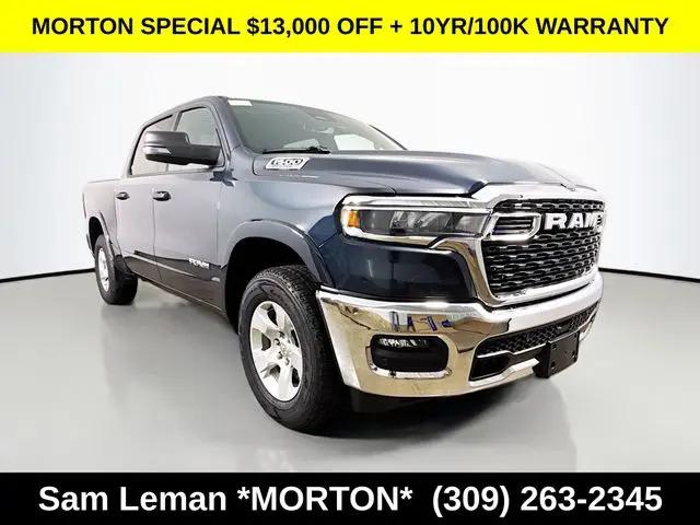 2026 Ram 1500 Big Horn Crew Cab 4x4 5'7" Box for sale in Morton, IL
