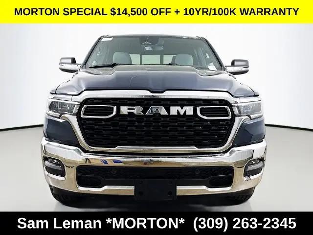 2026 Ram 1500 Big Horn Crew Cab 4x4 57 Box