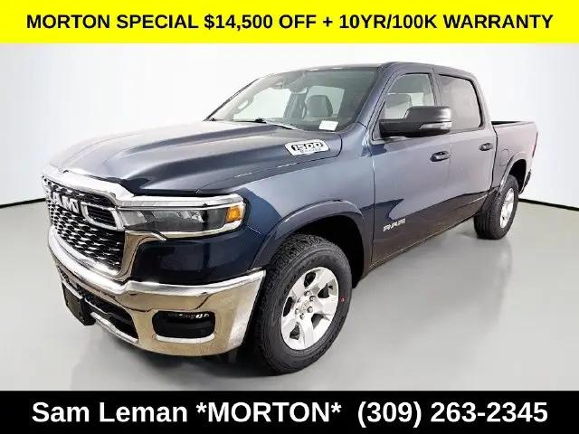 2026 Ram 1500 Big Horn Crew Cab 4x4 57 Box