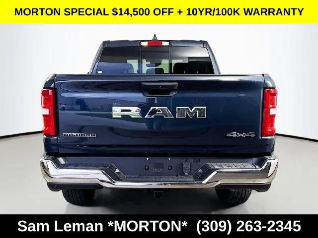 2026 Ram 1500 Big Horn Crew Cab 4x4 57 Box