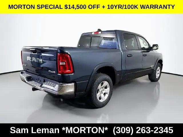 2026 Ram 1500 Big Horn Crew Cab 4x4 57 Box
