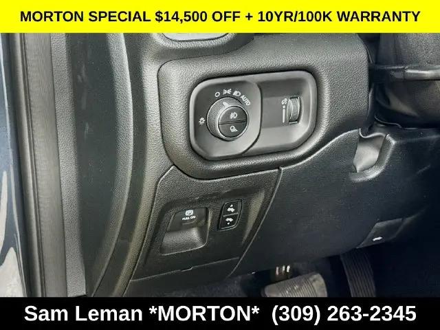 2026 Ram 1500 Big Horn Crew Cab 4x4 57 Box