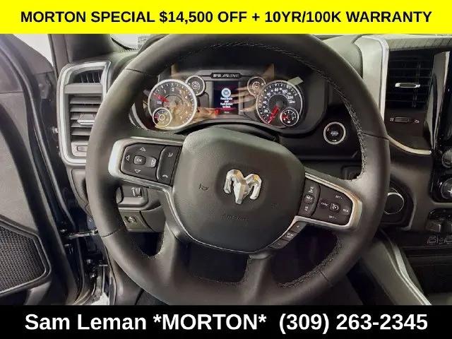 2026 Ram 1500 Big Horn Crew Cab 4x4 57 Box