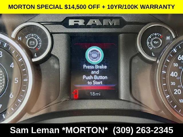 2026 Ram 1500 Big Horn Crew Cab 4x4 57 Box
