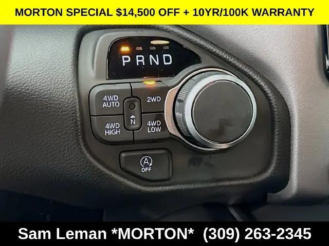 2026 Ram 1500 Big Horn Crew Cab 4x4 57 Box