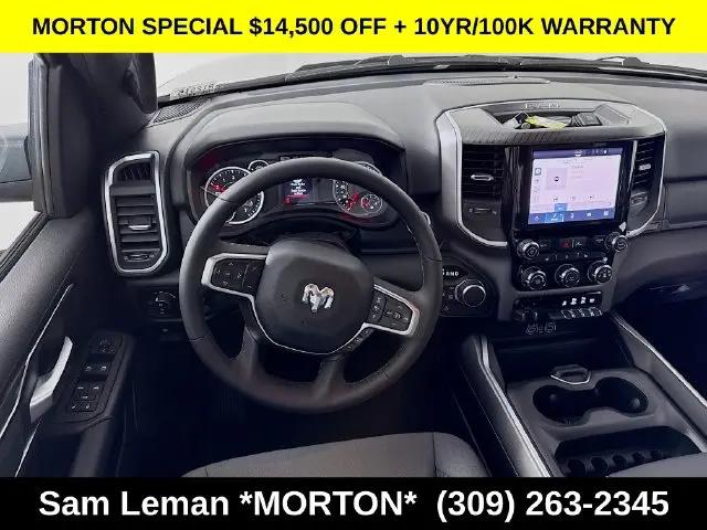 2026 Ram 1500 Big Horn Crew Cab 4x4 57 Box