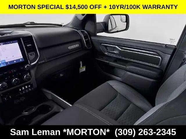 2026 Ram 1500 Big Horn Crew Cab 4x4 57 Box