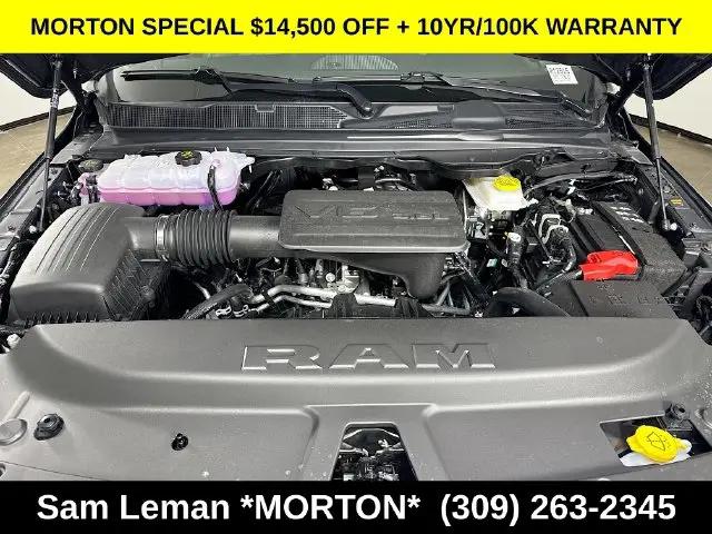2026 Ram 1500 Big Horn Crew Cab 4x4 57 Box