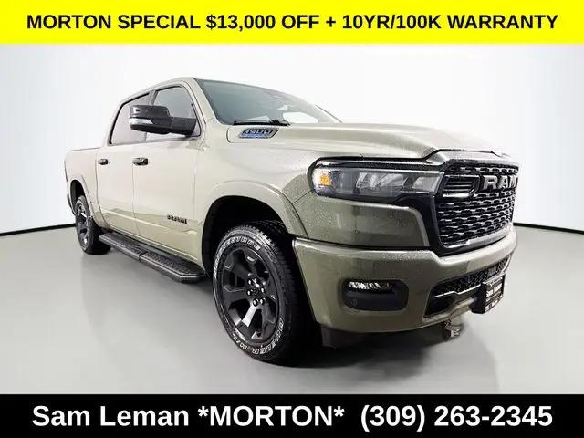 2026 Ram 1500 Big Horn Crew Cab 4x4 5'7" Box for sale in Morton, IL